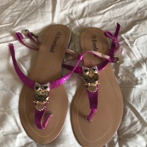 Pink Sandals